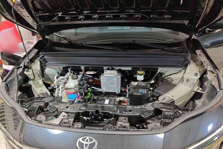 Used Toyota BZ 3X 2025 520 Pro+ LiDAR Edition Engine Bay