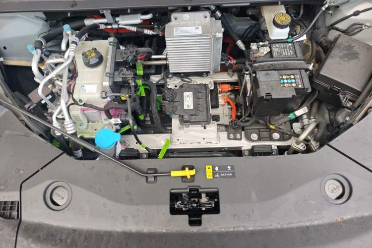 Used Toyota BZ 3X 2025 520 Pro LiDAR Edition Engine Bay