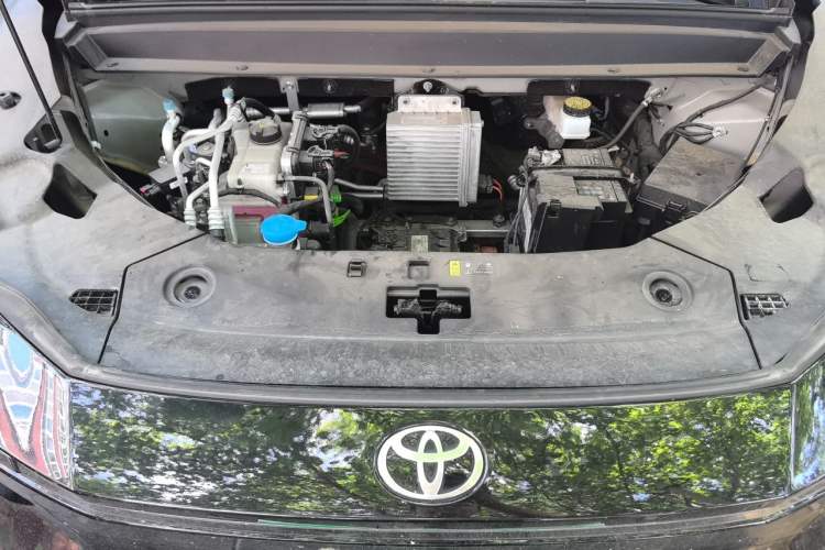 Used Toyota BZ 3X 2025 520 Pro LiDAR Edition Engine Bay