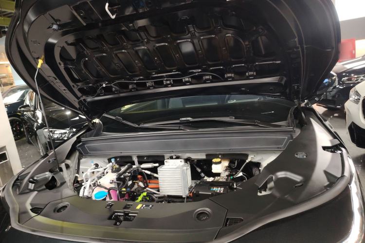 Used Toyota BZ 3X 2025 520 Pro LiDAR Edition Engine Bay