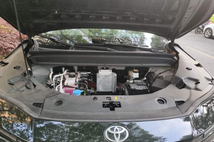 Used Toyota BZ 3X 2025 520 Pro LiDAR Edition Engine Bay