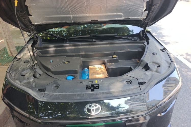 Used Toyota BZ 3X 2025 520 Pro+ LiDAR Edition Engine Bay