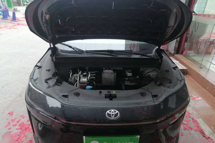 Used Toyota BZ 3X 2025 520 Pro+ LiDAR Edition Engine Bay
