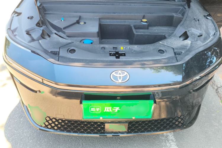 Used Toyota BZ 3X 2025 520 Pro+ Engine Bay