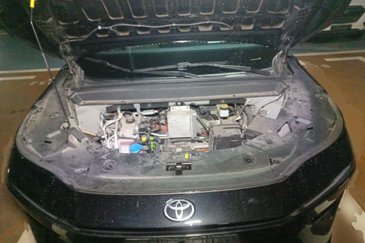 Used Toyota BZ 3X 2025 520 Pro+ LiDAR Edition Engine Bay