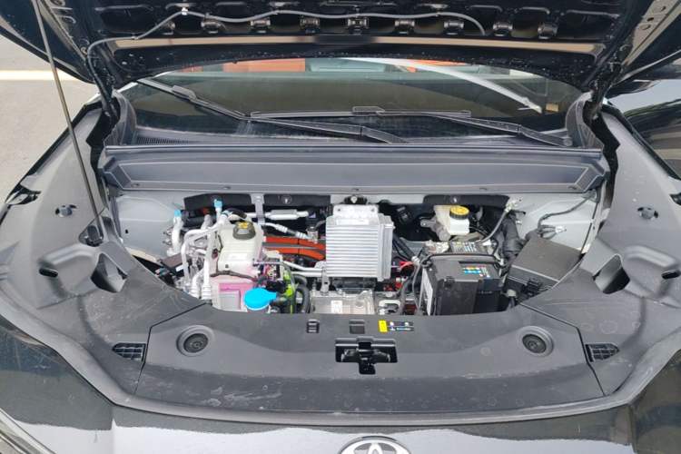 Used Toyota BZ 3X 2025 520 Pro Engine Bay