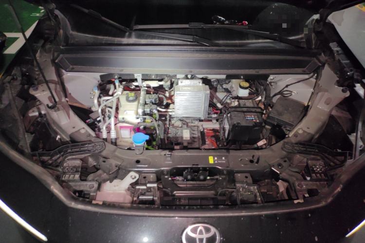 Used Toyota BZ 3X 2025 430 Air Engine Bay