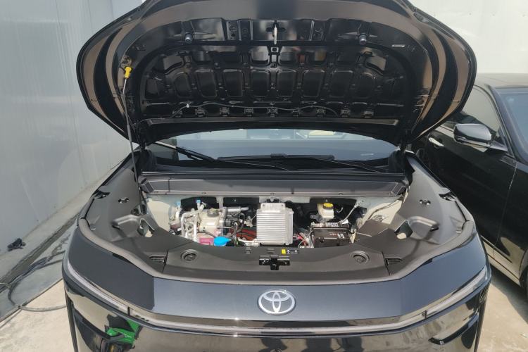 Used Toyota BZ 3X 2025 520 Pro Engine Bay