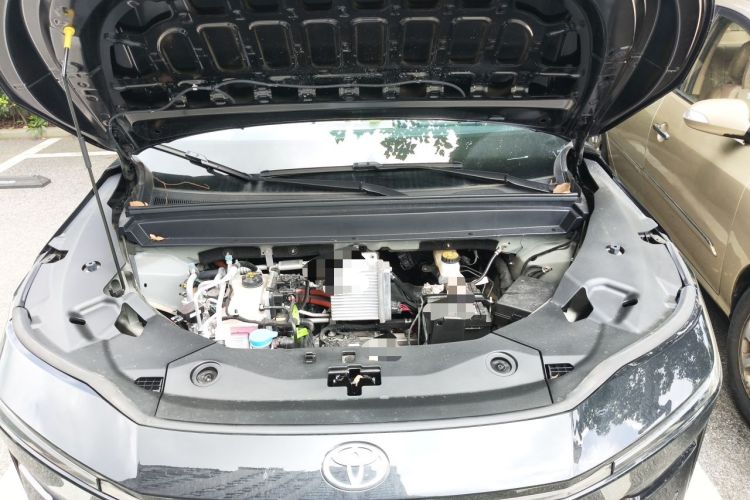 Used Toyota BZ 3X 2025 520 Pro LiDAR Edition Engine Bay