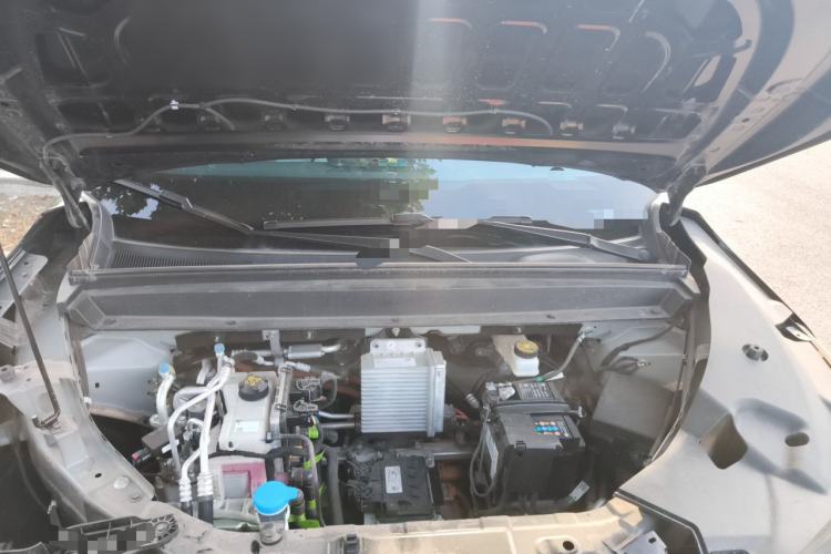 Used Toyota BZ 3X 2025 520 Pro LiDAR Edition Engine Bay