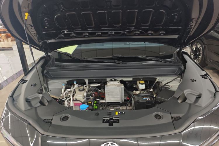 Used Toyota BZ 3X 2025 520 Pro Engine Bay