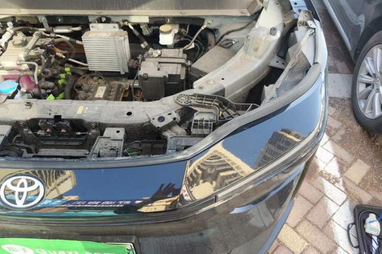 Used Toyota BZ 3X 2025 430 Air Engine Bay Left