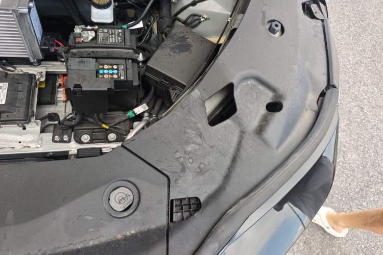 Used Toyota BZ 3X 2025 520 Pro LiDAR Edition Engine Bay Left