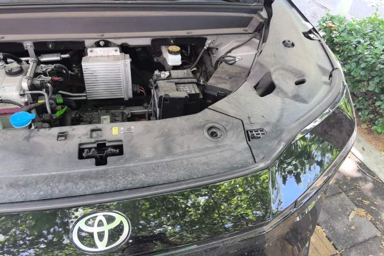 Used Toyota BZ 3X 2025 520 Pro LiDAR Edition Engine Bay Left