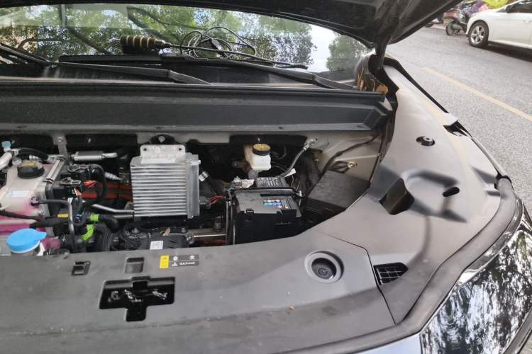 Used Toyota BZ 3X 2025 520 Pro LiDAR Edition Engine Bay Left