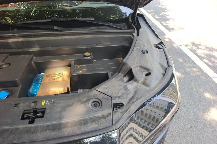 Used Toyota BZ 3X 2025 520 Pro+ LiDAR Edition Engine Bay Left