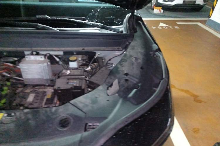 Used Toyota BZ 3X 2025 520 Pro+ LiDAR Edition Engine Bay Left