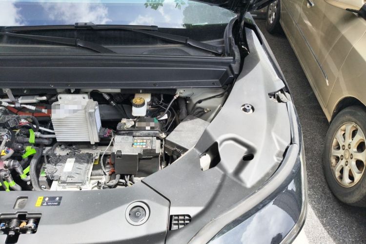Used Toyota BZ 3X 2025 520 Pro LiDAR Edition Engine Bay Left