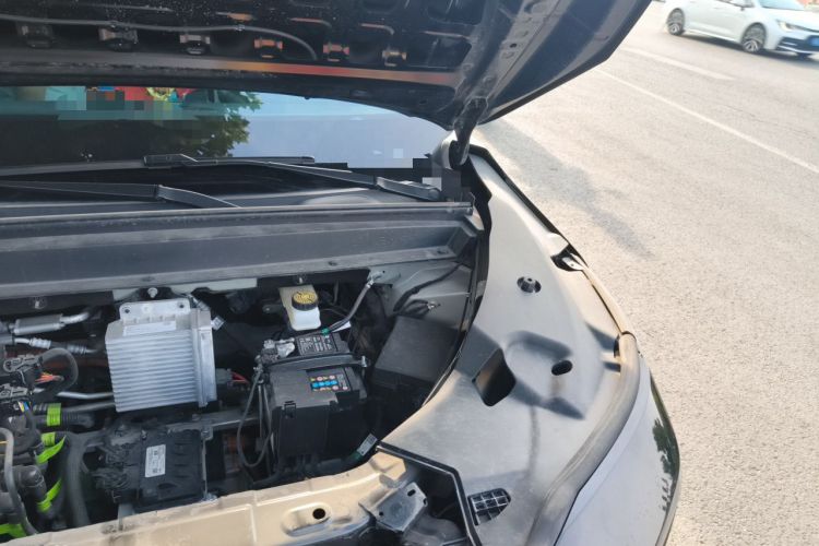 Used Toyota BZ 3X 2025 520 Pro LiDAR Edition Engine Bay Left