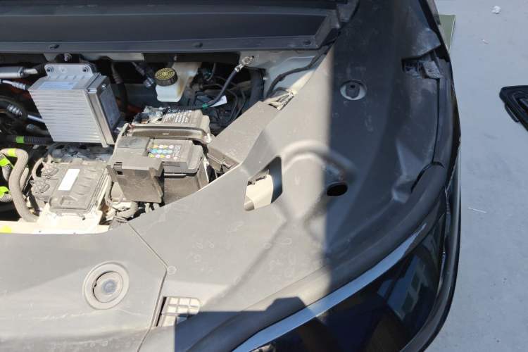 Used Toyota BZ 3X 2025 520 Pro LiDAR Edition Engine Bay Left