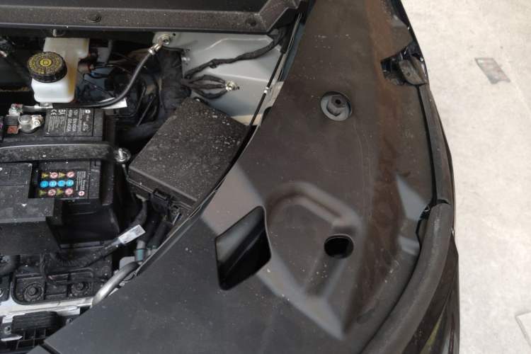 Used Toyota BZ 3X 2025 520 Pro Engine Bay Left