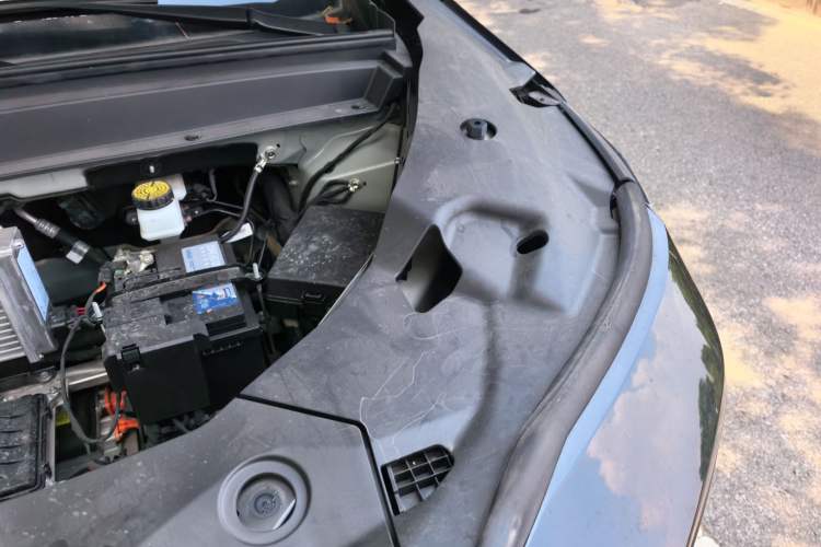 Used Toyota BZ 3X 2025 520 Pro LiDAR Edition Engine Bay Left