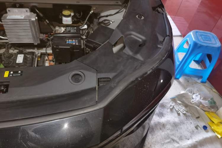 Used Toyota BZ 3X 2025 520 Pro Engine Bay Left
