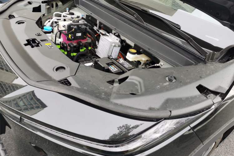 Used Toyota BZ 3X 2025 520 Pro Engine Bay Left