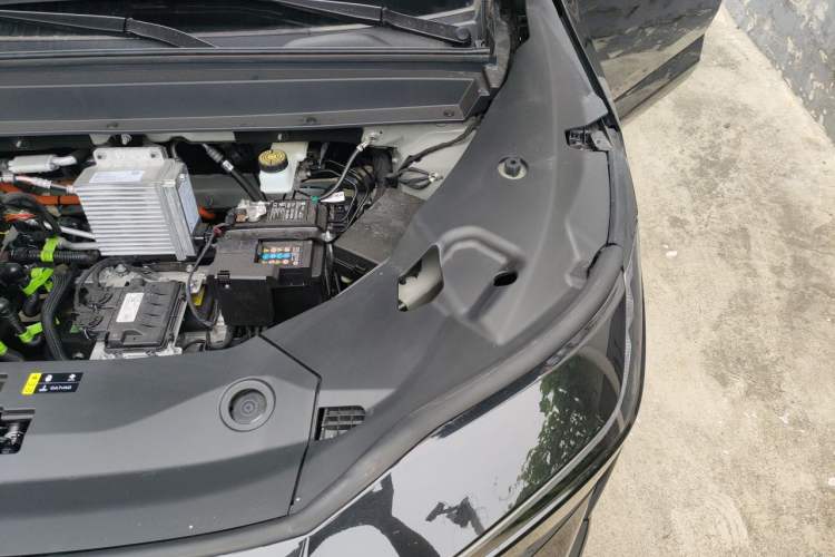 Used Toyota BZ 3X 2025 520 Pro+ LiDAR Edition Engine Bay Left