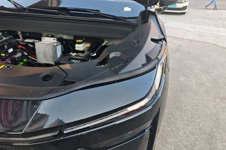 Used Toyota BZ 3X 2025 520 Pro LiDAR Edition Engine Bay Left