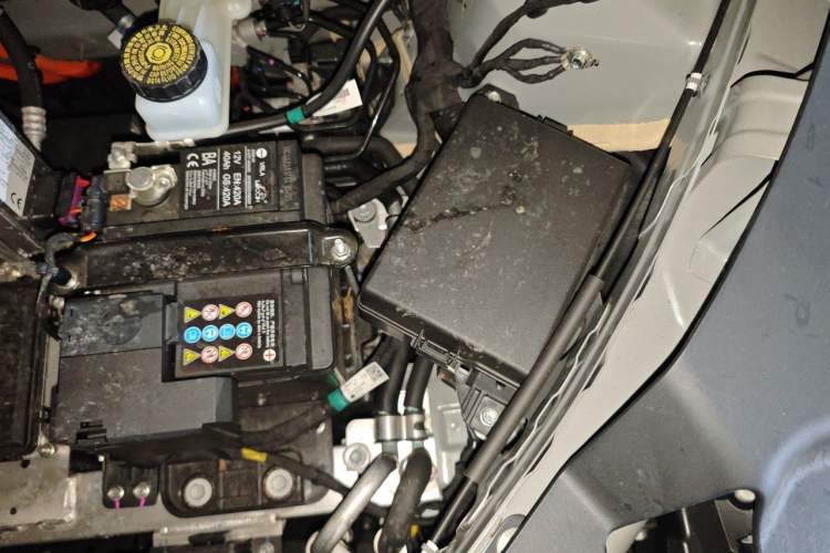 Used Toyota BZ 3X 2025 520 Pro LiDAR Edition Engine Bay Left