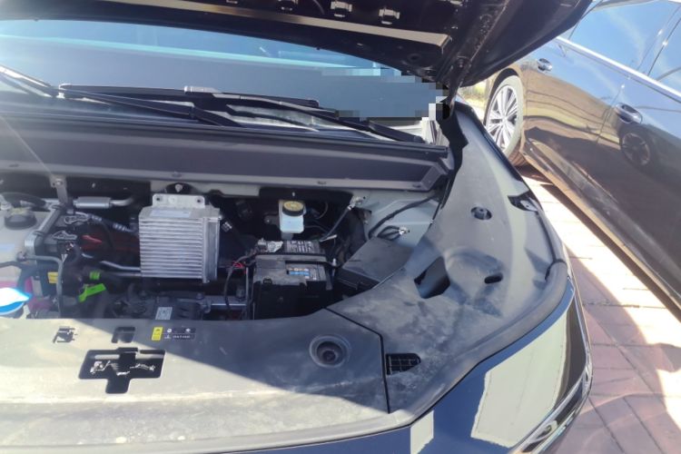Used Toyota BZ 3X 2025 520 Pro+ LiDAR Edition Engine Bay Left