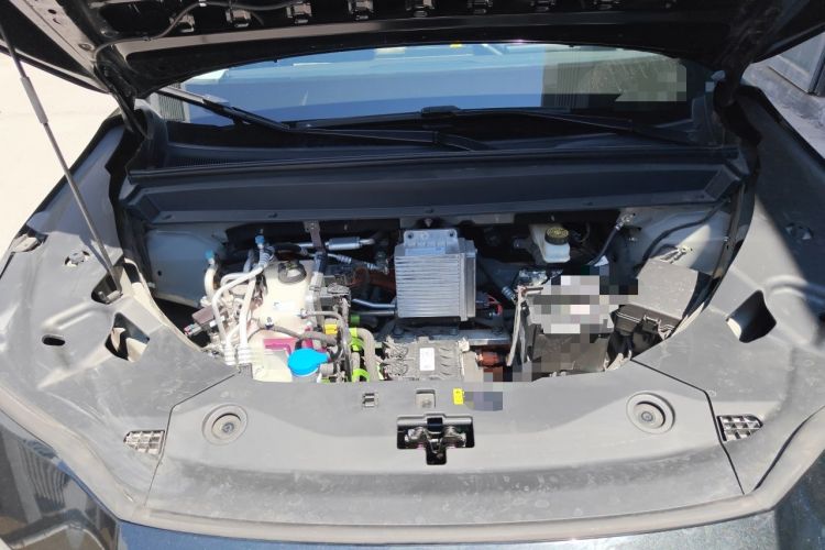 Used Toyota BZ 3X 2025 520 Pro LiDAR Edition Engine Bay