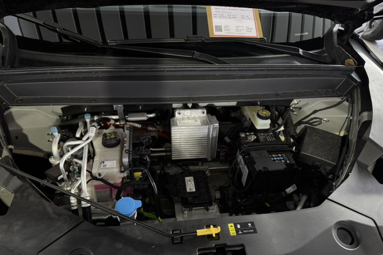 Used Toyota BZ 3X 2025 610 Max Engine Bay