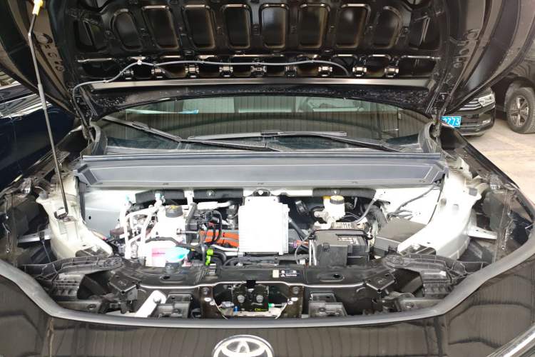 Used Toyota BZ 3X 2025 430 Air Engine Bay