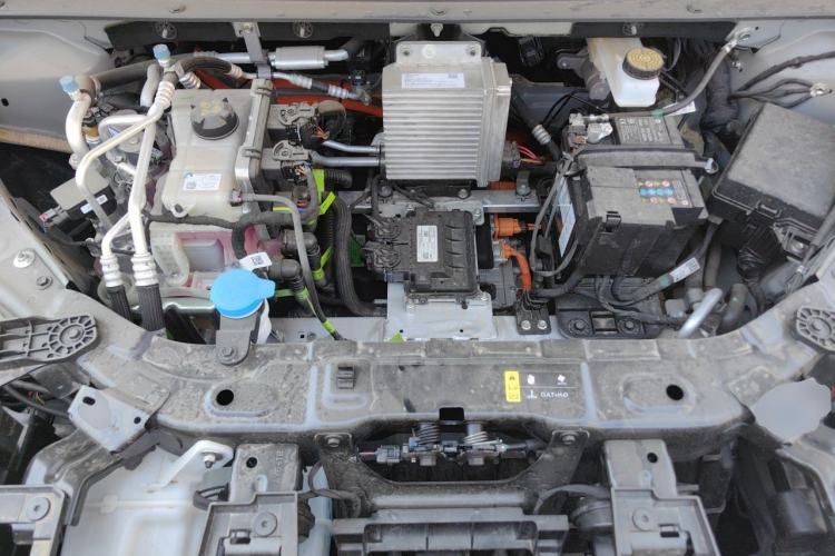 Used Toyota BZ 3X 2025 430 Air Engine Bay