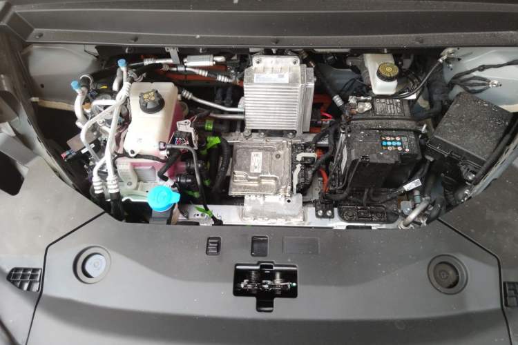 Used Toyota BZ 3X 2025 520 Pro Engine Bay