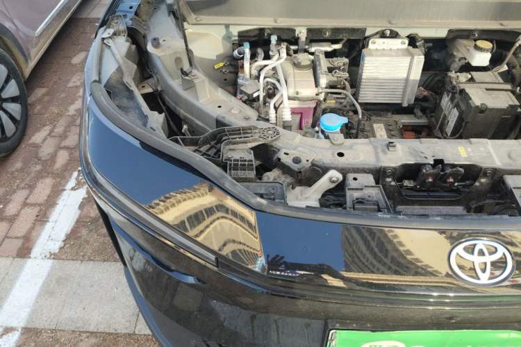Used Toyota BZ 3X 2025 430 Air Engine Bay Right