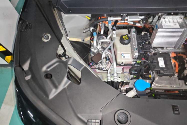 Used Toyota BZ 3X 2025 520 Pro Engine Bay Right