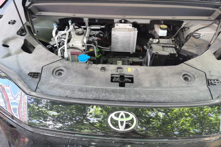 Used Toyota BZ 3X 2025 520 Pro LiDAR Edition Engine Bay Right