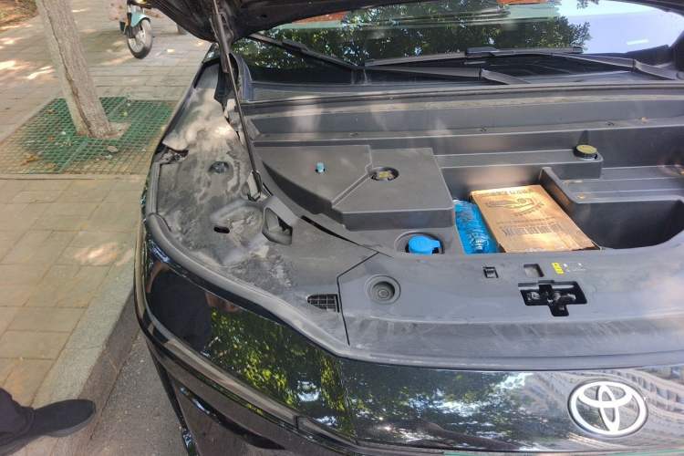 Used Toyota BZ 3X 2025 520 Pro+ LiDAR Edition Engine Bay Right