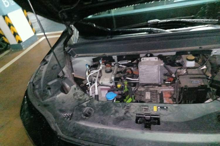 Used Toyota BZ 3X 2025 520 Pro+ LiDAR Edition Engine Bay Right