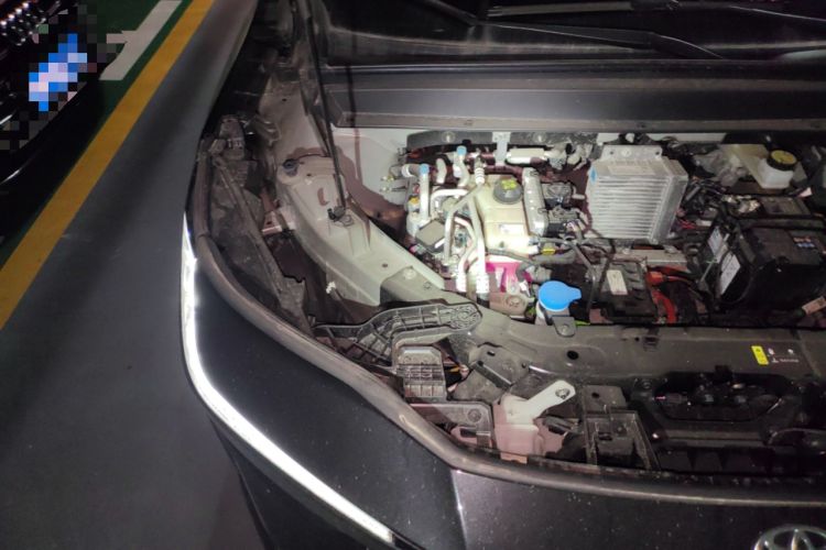 Used Toyota BZ 3X 2025 430 Air Engine Bay Right