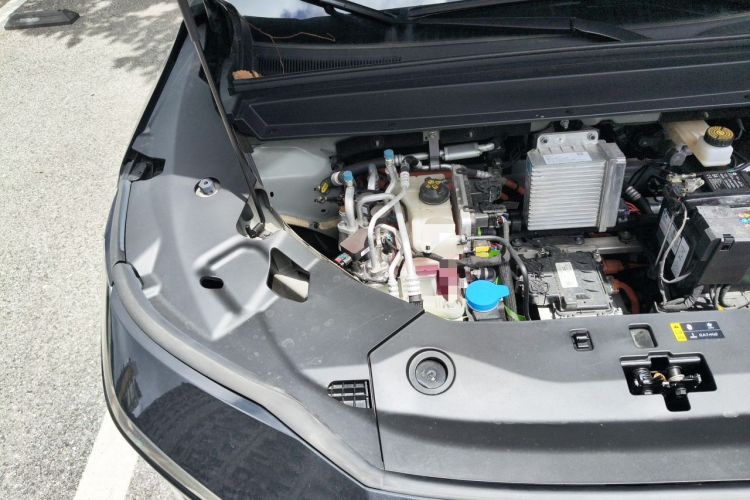 Used Toyota BZ 3X 2025 520 Pro LiDAR Edition Engine Bay Right