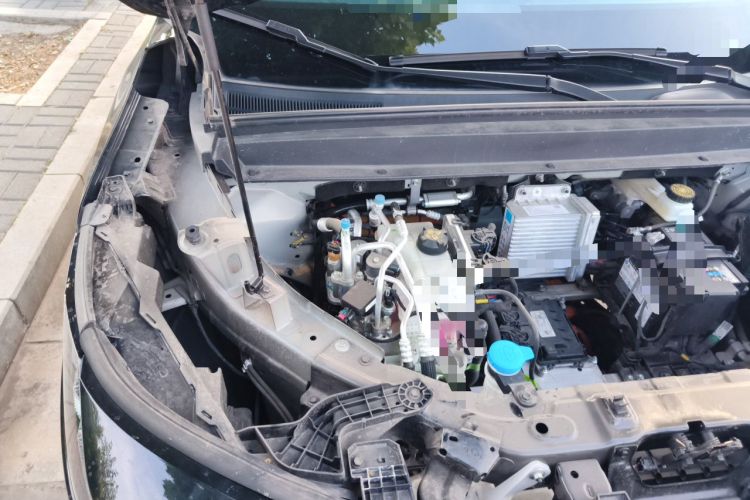 Used Toyota BZ 3X 2025 520 Pro LiDAR Edition Engine Bay Right