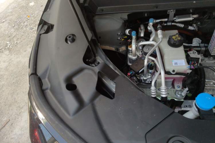Used Toyota BZ 3X 2025 520 Pro Engine Bay Right