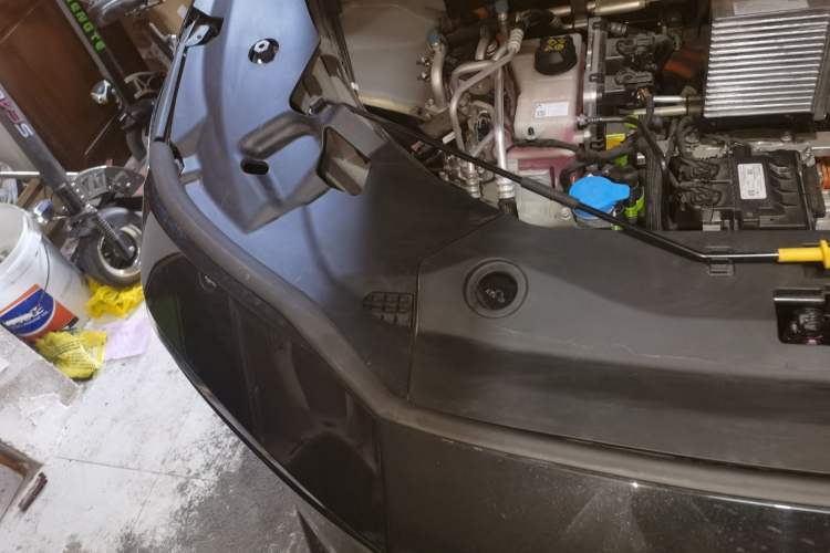 Used Toyota BZ 3X 2025 520 Pro Engine Bay Right
