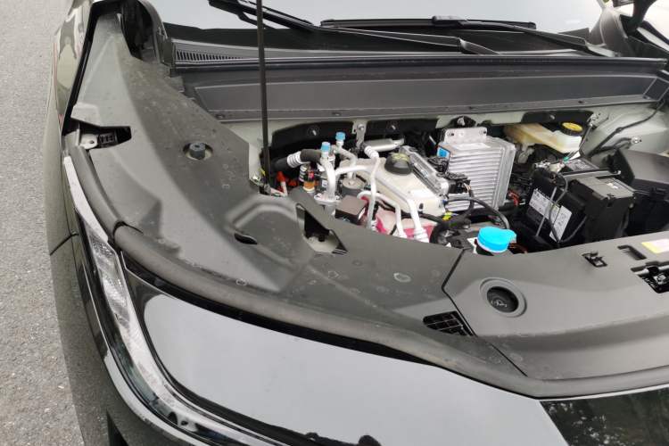 Used Toyota BZ 3X 2025 520 Pro Engine Bay Right
