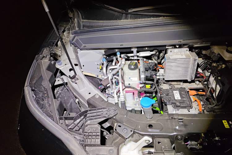 Used Toyota BZ 3X 2025 430 Air+ Engine Bay Right