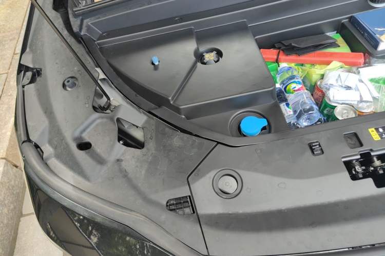 Used Toyota BZ 3X 2025 520 Pro LiDAR Edition Engine Bay Right